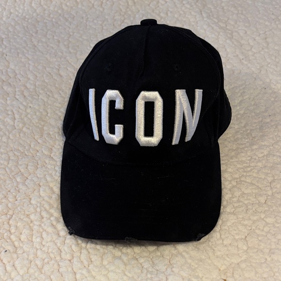 DSQUARED2 ICON Black Men’s/Ladies Baseball Cap